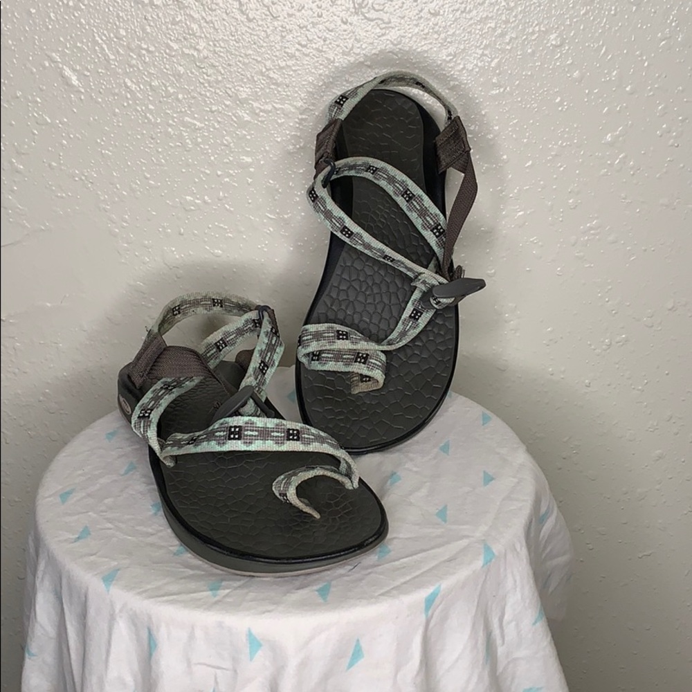 Turquoise Chacos